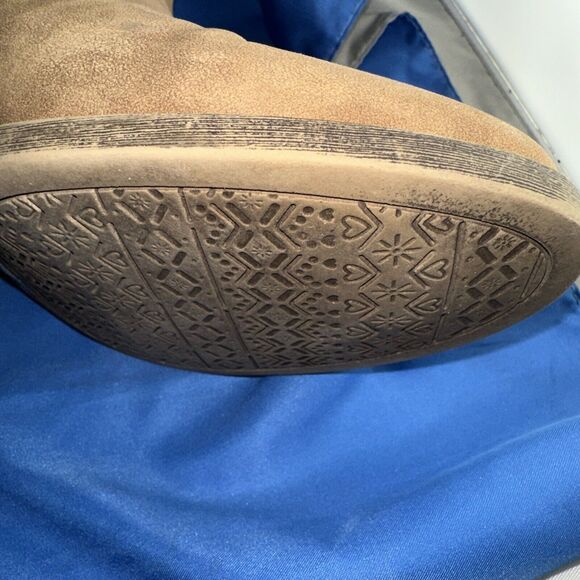 Maurices Brown Ankle Boots Size 8M EUC - Picture 5 of 8